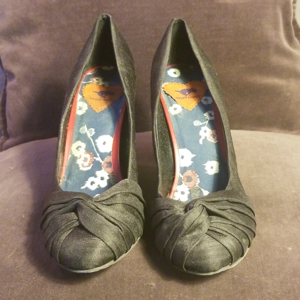 Rocketdog Silk Heels